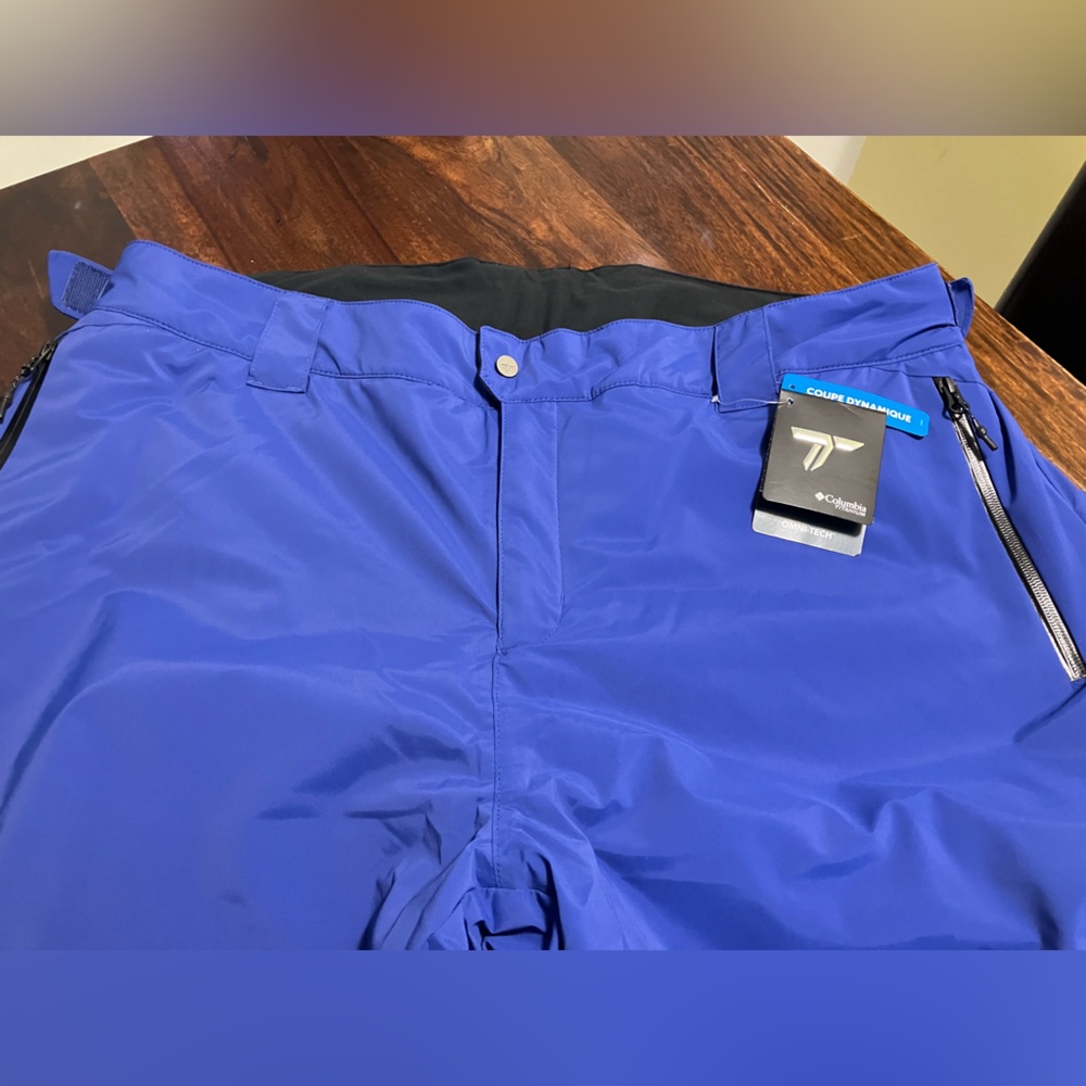 Columbia Women’s Titanium Cirque Bowl Insulated Pant w/Omni Tech NWT Plus 3X - Picture 2 of 11